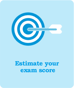 estimate exam score