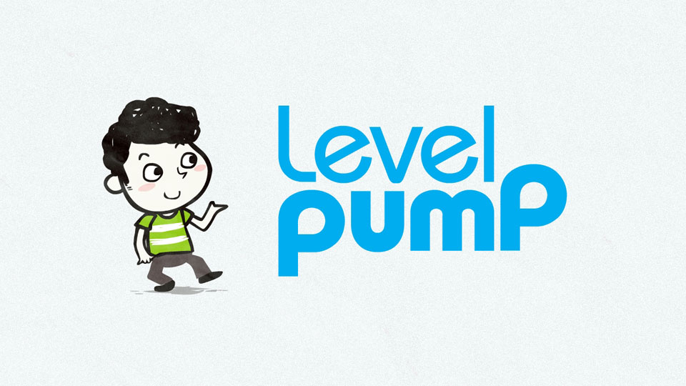 Levelpump logo