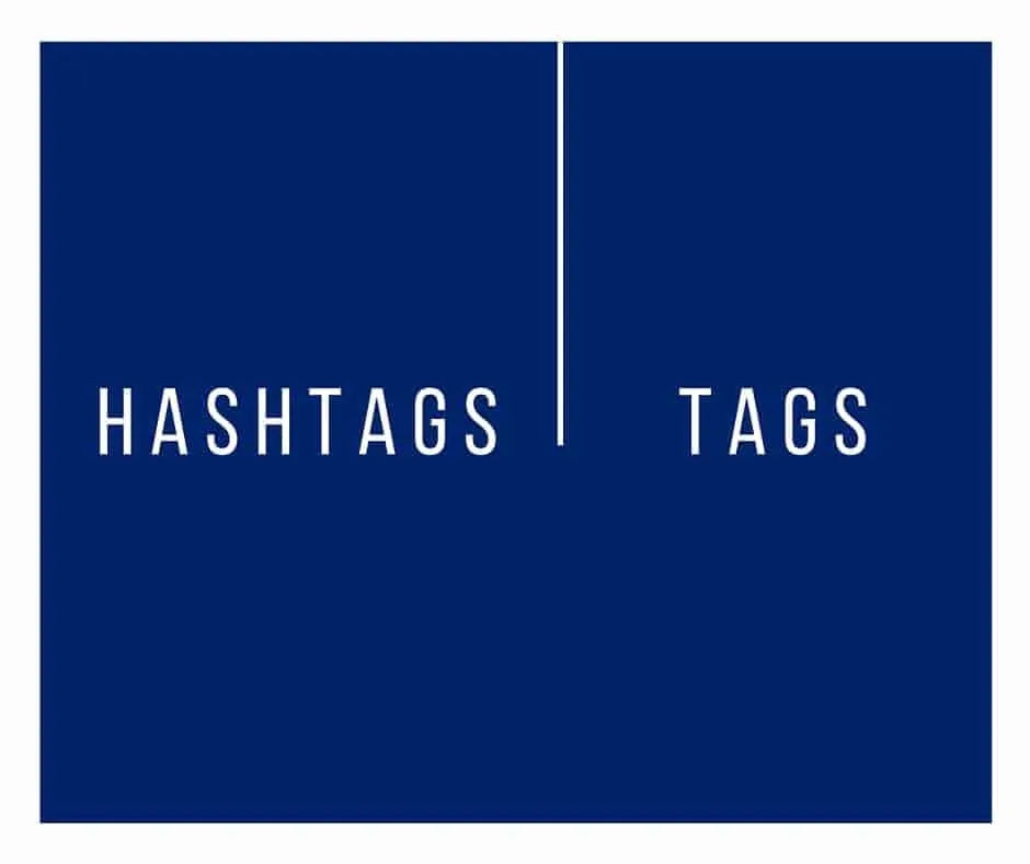 hashtags and tags for seo 