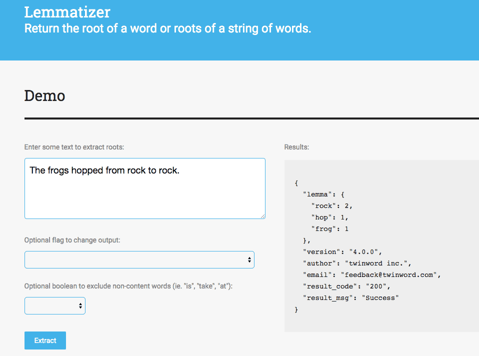 Lemmatizer_API_-_Twinword_Inc_