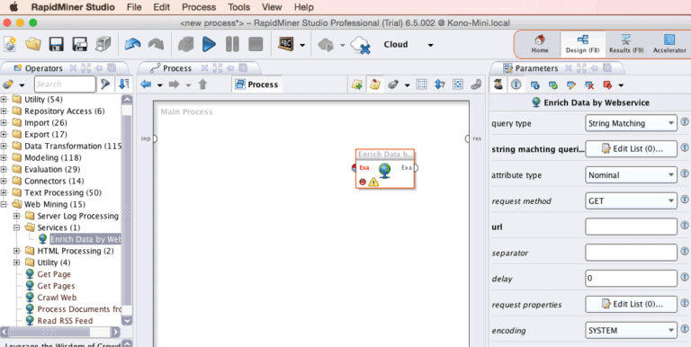 Using RapidMiner For Sentiment Analysis - Twinword