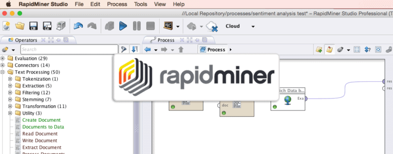 Using RapidMiner For Sentiment Analysis - Twinword