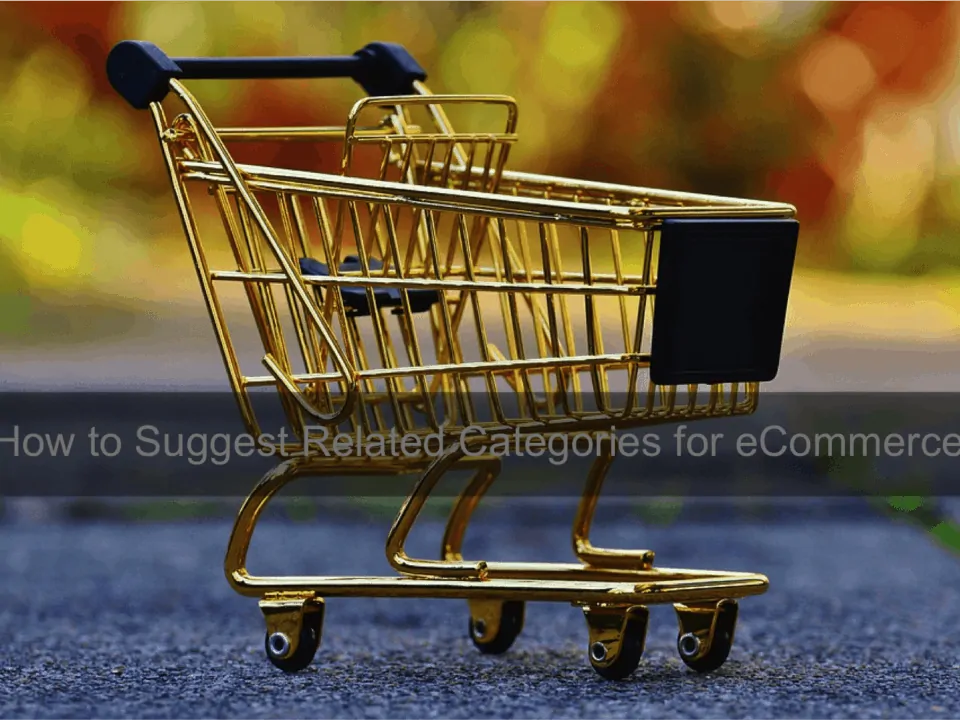 How to Suggest Related Categories for eCommerce infographic