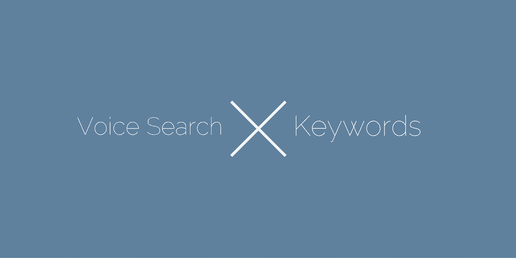 keywords-voice-search