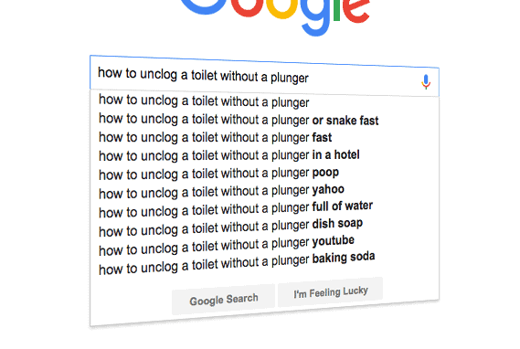 Google Search Example