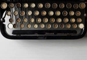 typewriter
