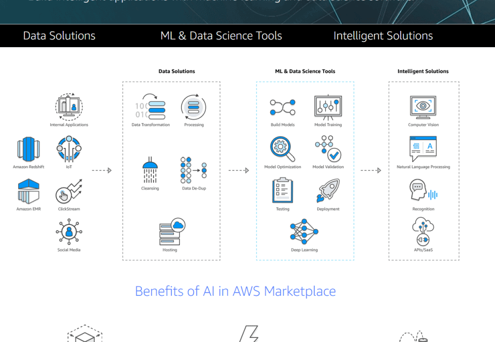 AWS Marketplace ML and AI page