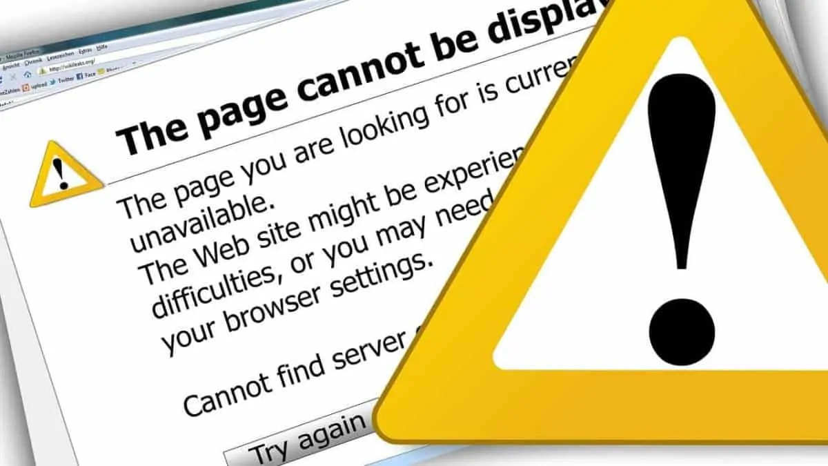 Not found page.