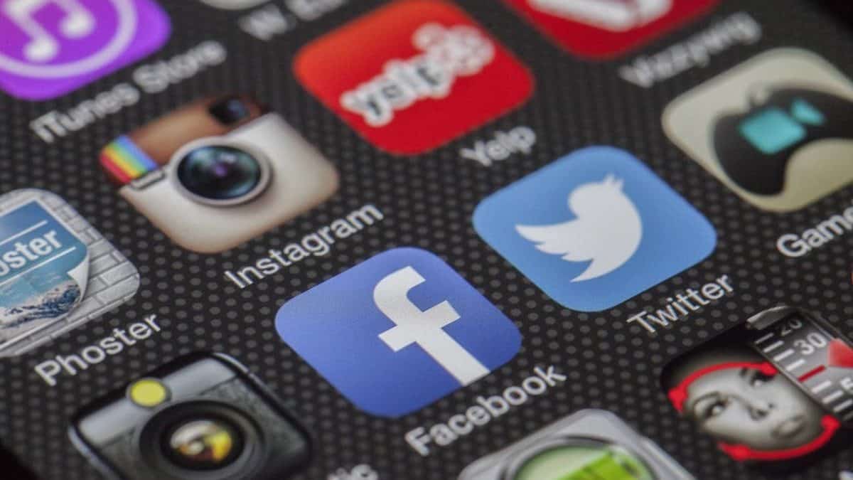 Social media icons