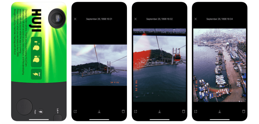 HUJI Screenshot