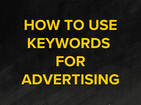 How To Use Keywords For Advertising