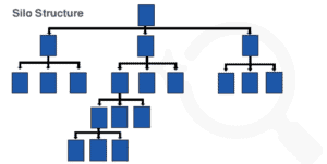 Picture showing siloing structure.