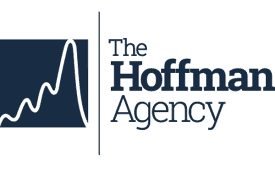 Hoffman agency transparent logo.