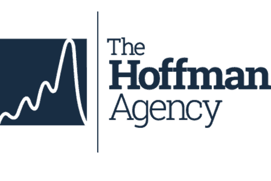 Hoffman agency transparent logo.