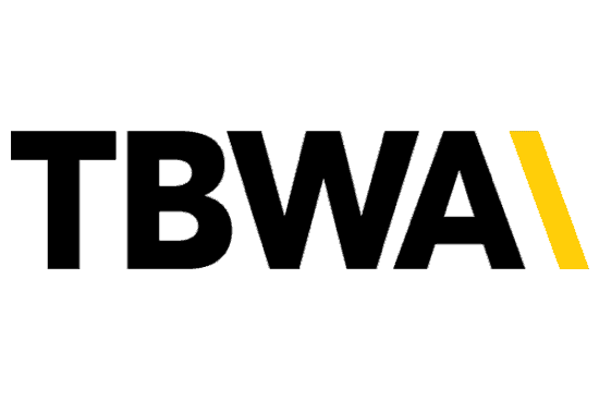 TBWA transparent logo.