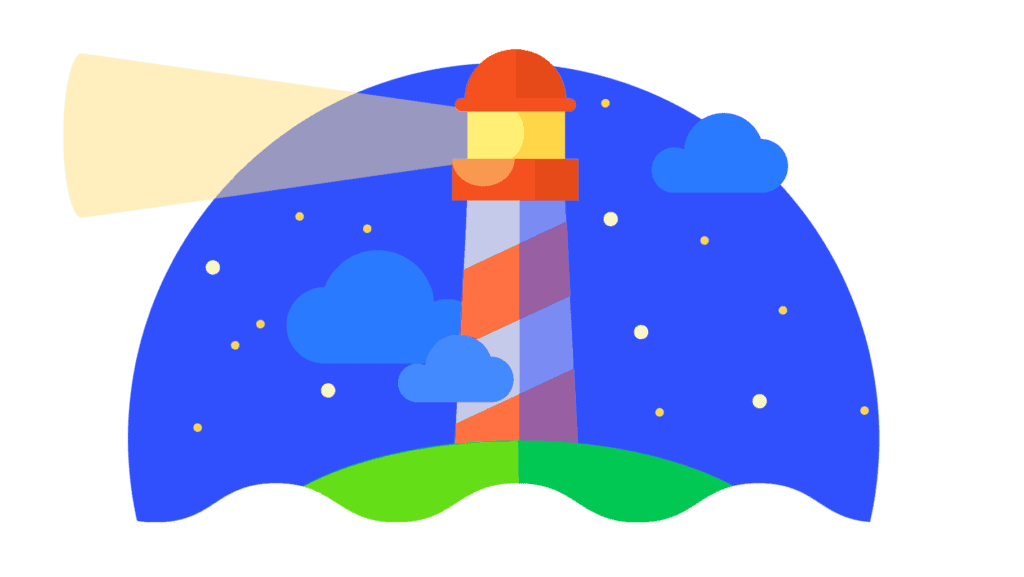 Google Lighthouse Icon