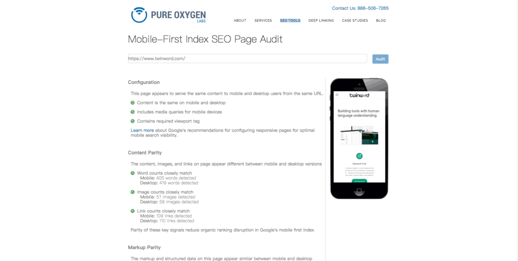 Top Free SEO Audit Tools For Your Website - Twinword