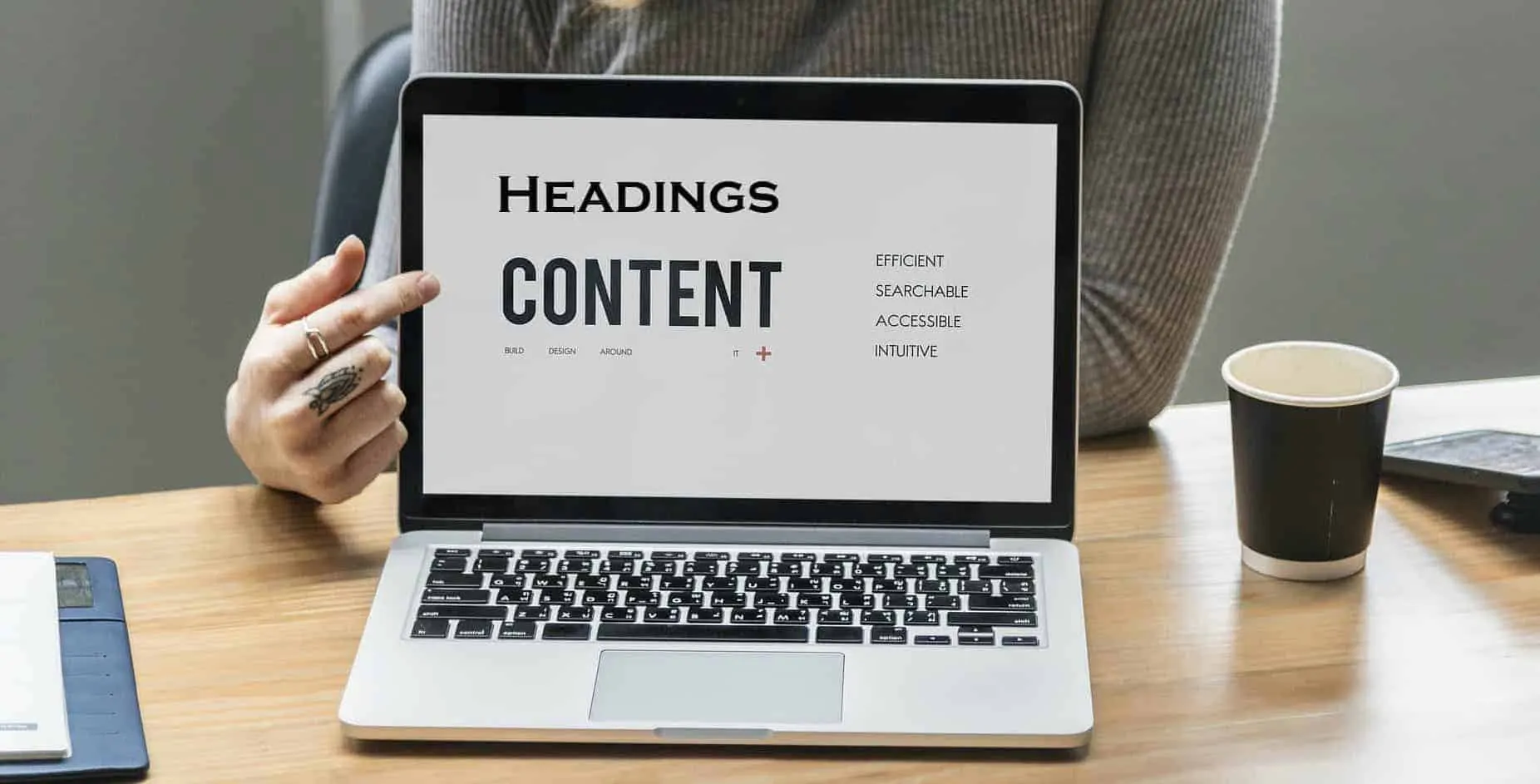 headings and content of your post are good places to place keywords