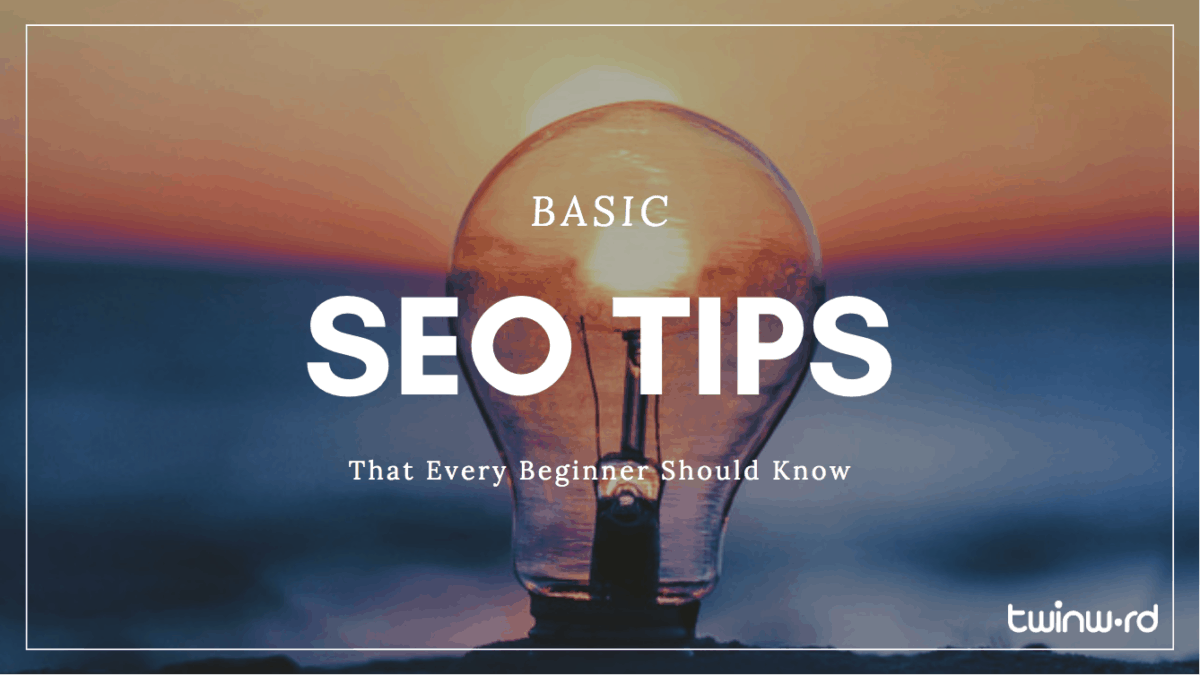 Basic SEO: Top 17 Tips That Every Beginner Should Know - Twinword