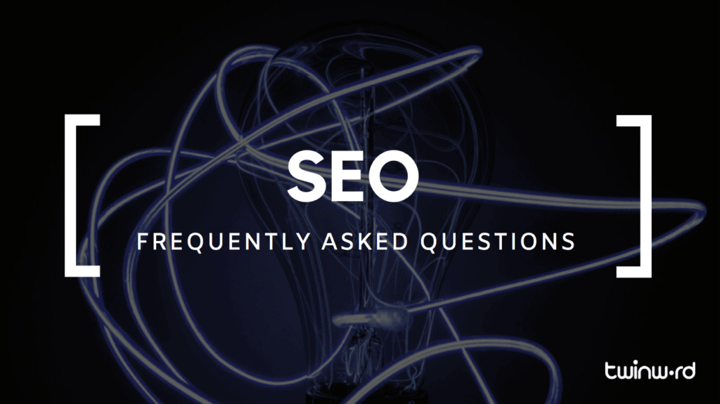 Frequently asked questions about SEO
