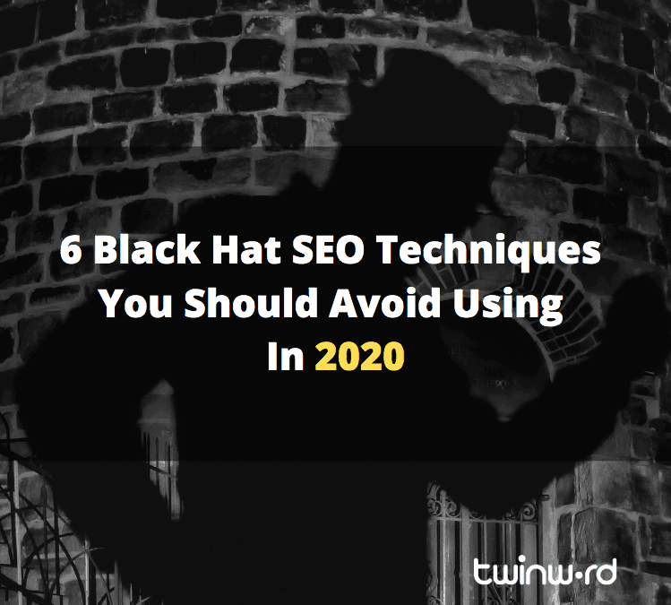 6 Black Hat SEO Techniques to avoid featured image