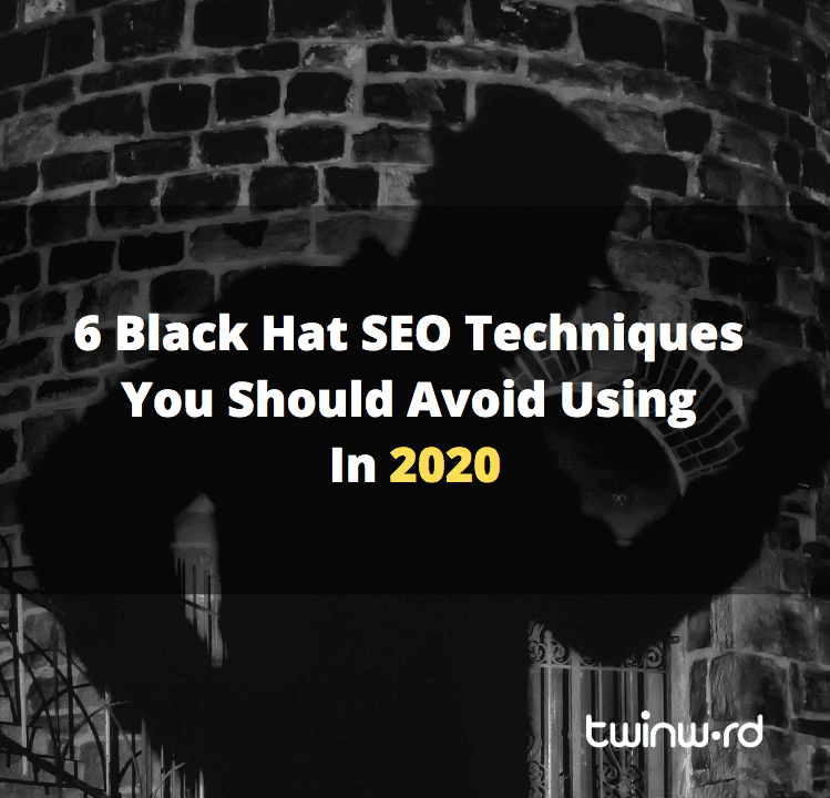 6 Black Hat SEO Techniques to avoid featured image