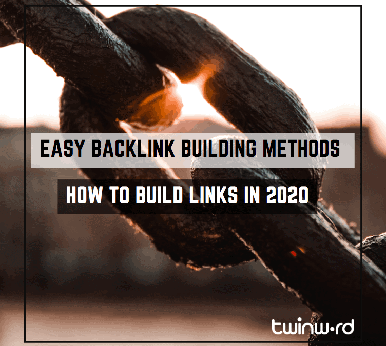 Easy Backlink Building Methods featured image