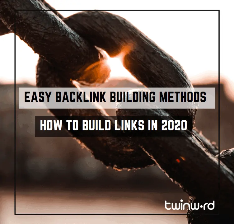 Easy Backlink Building Methods featured image