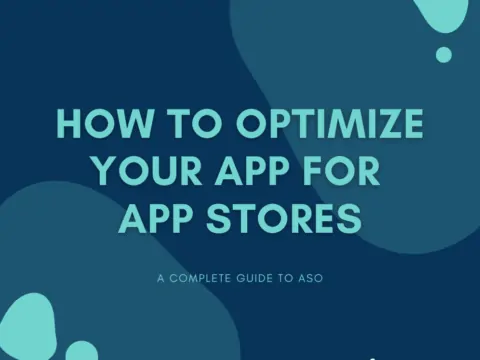 A featured image of Twinwords blog post on app store optimization