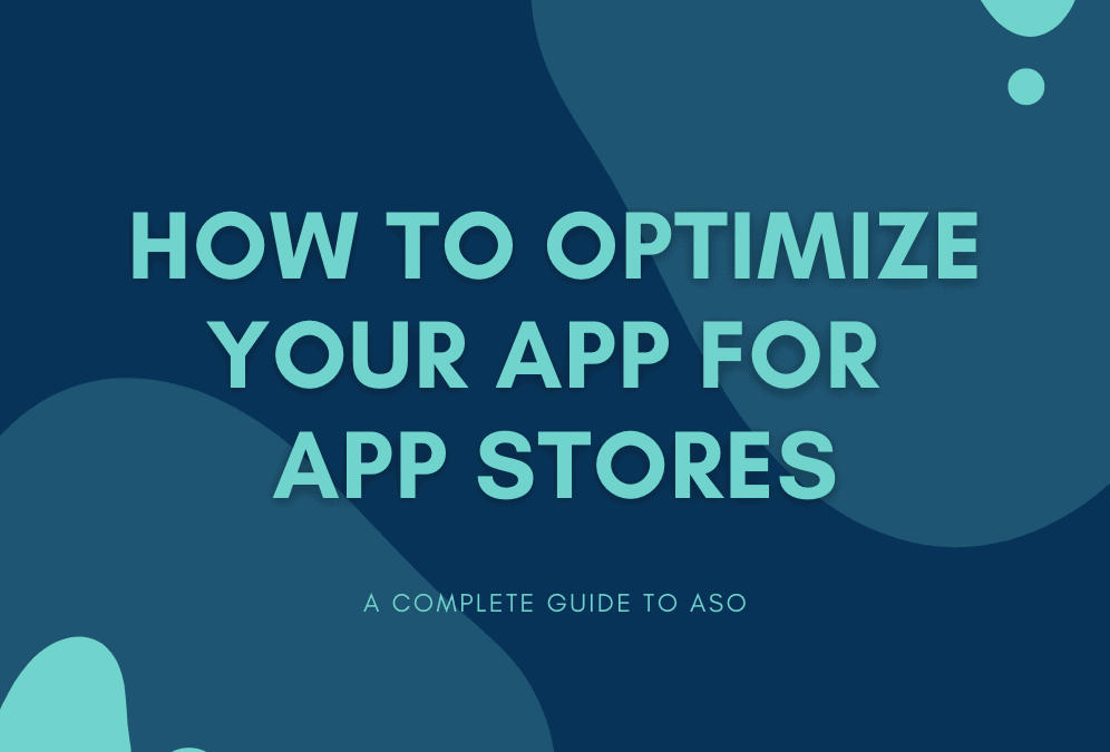 A featured image of Twinwords blog post on app store optimization