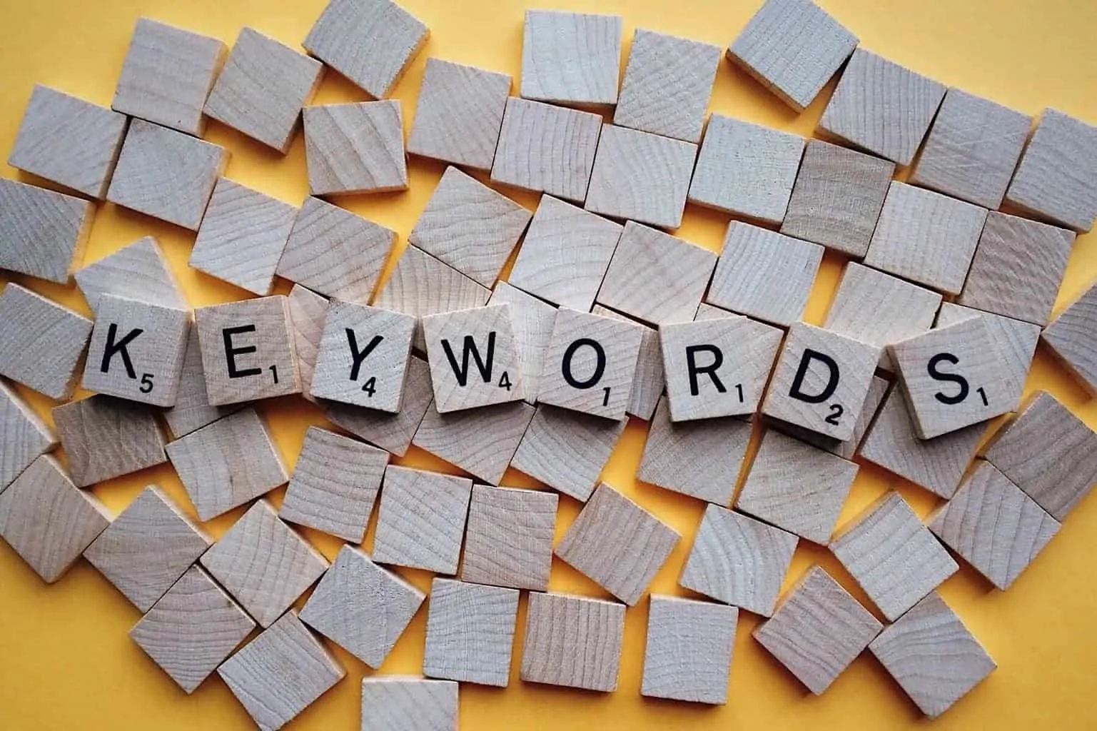 Using the right keywords is essential in SEO