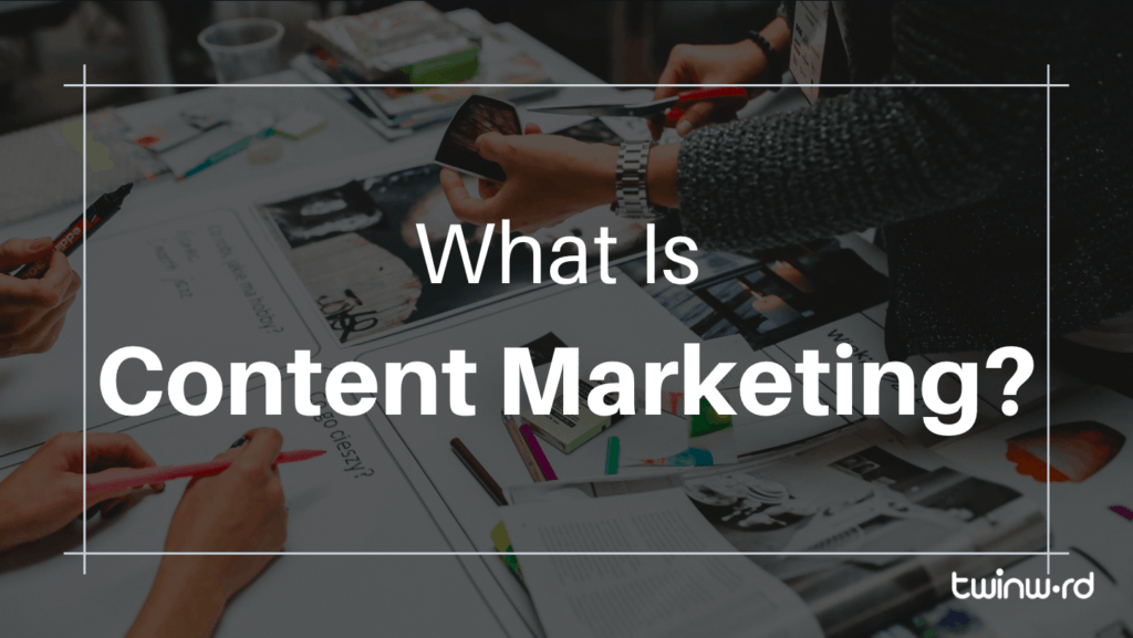 What is content marketing banner.