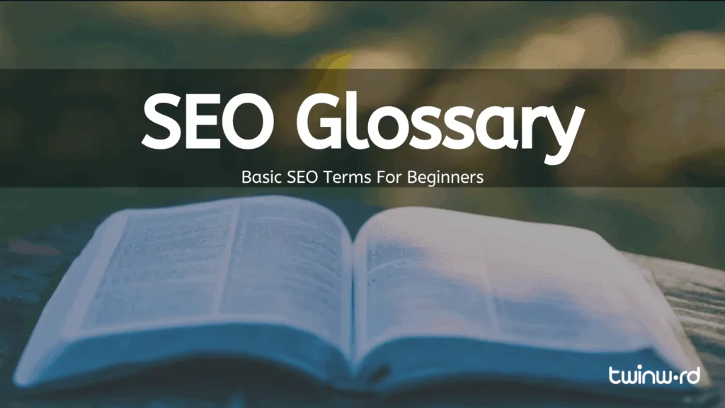 SEO Glossary Banner Image