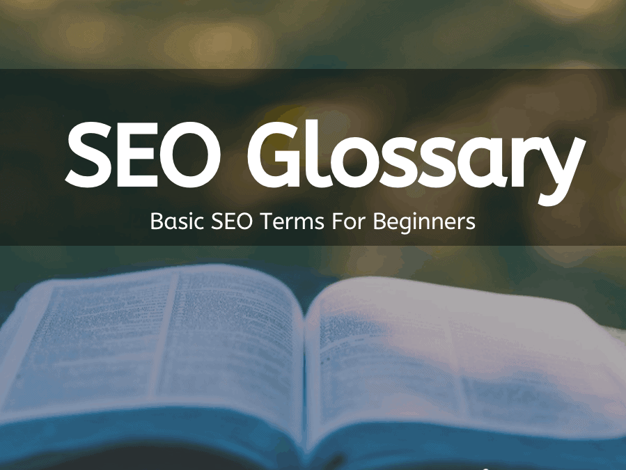 SEO Glossary Featured Image