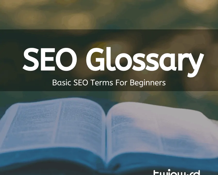 SEO Glossary Featured Image