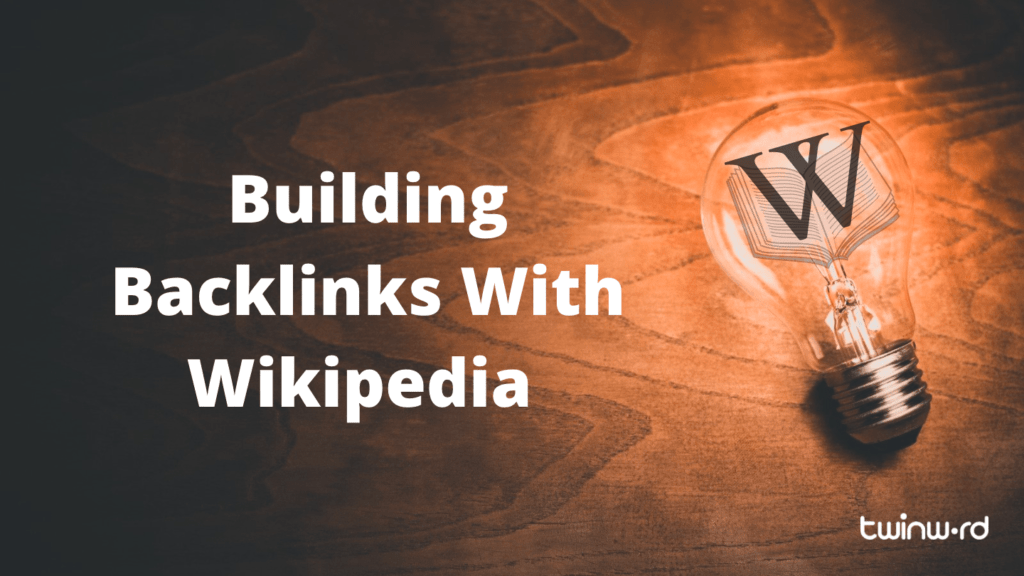 How to build Wikipedia backlinks banner
