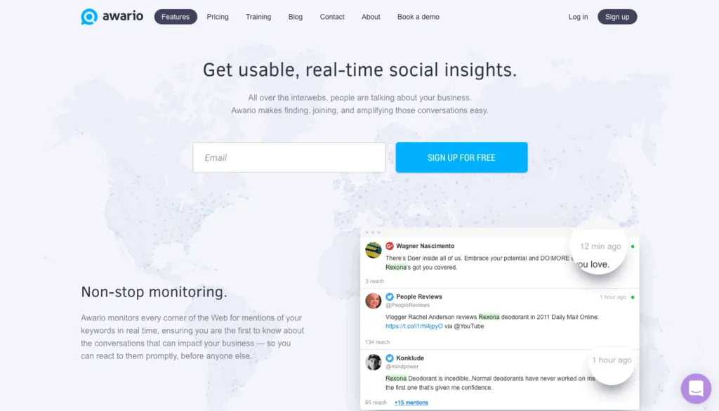 Awario Social Listening Tool