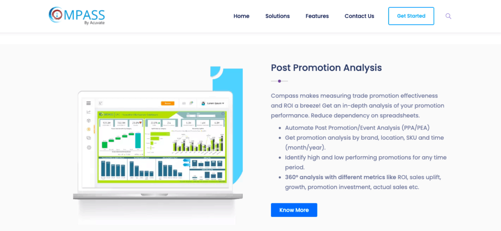 Compass Promotion Optimization Tool