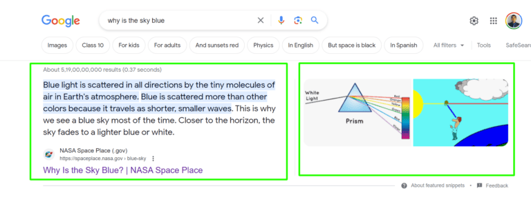 6 Types of Featured Snippets With Examples and Ranking Tips