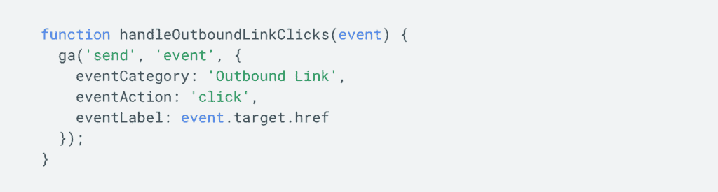 Google Analytics Event Tracking Sample Code