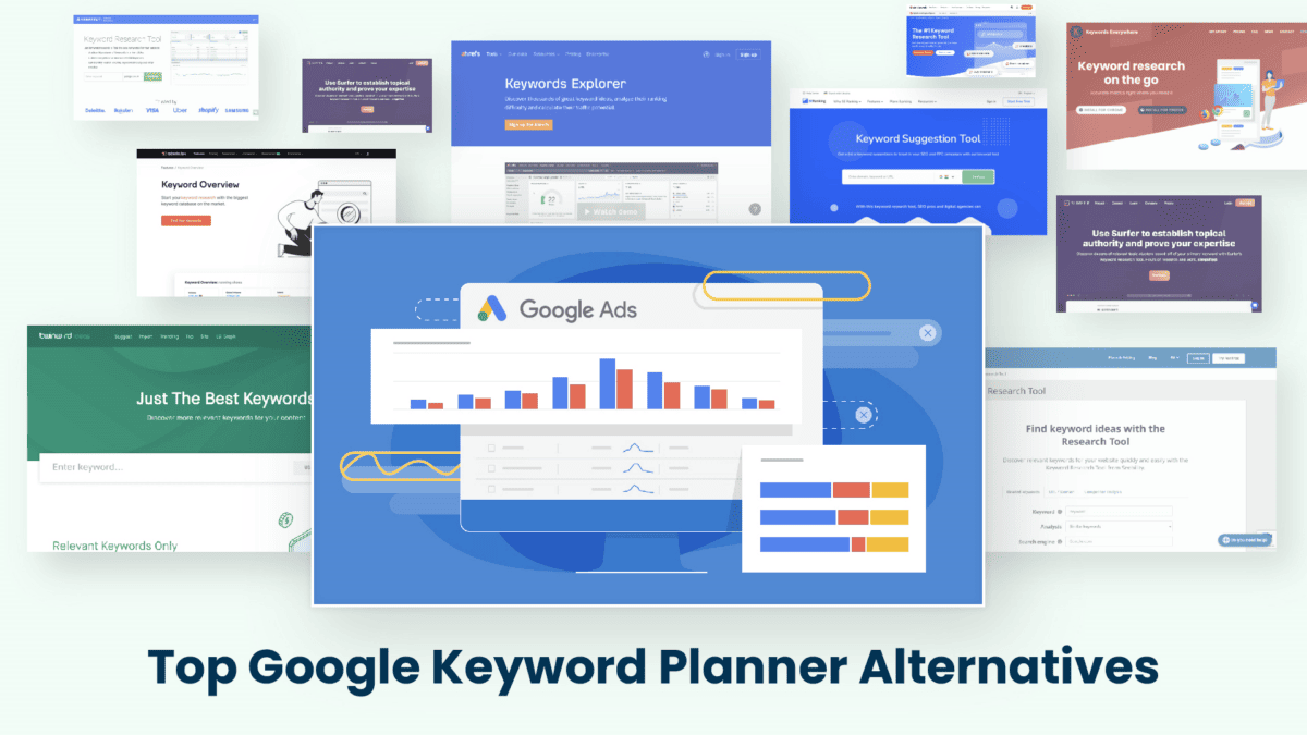 13 Top Alternatives to Google Keyword Planner in 2023