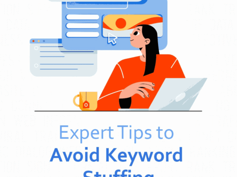 Blog thumbnail image for tips to avoid keyword stuffing