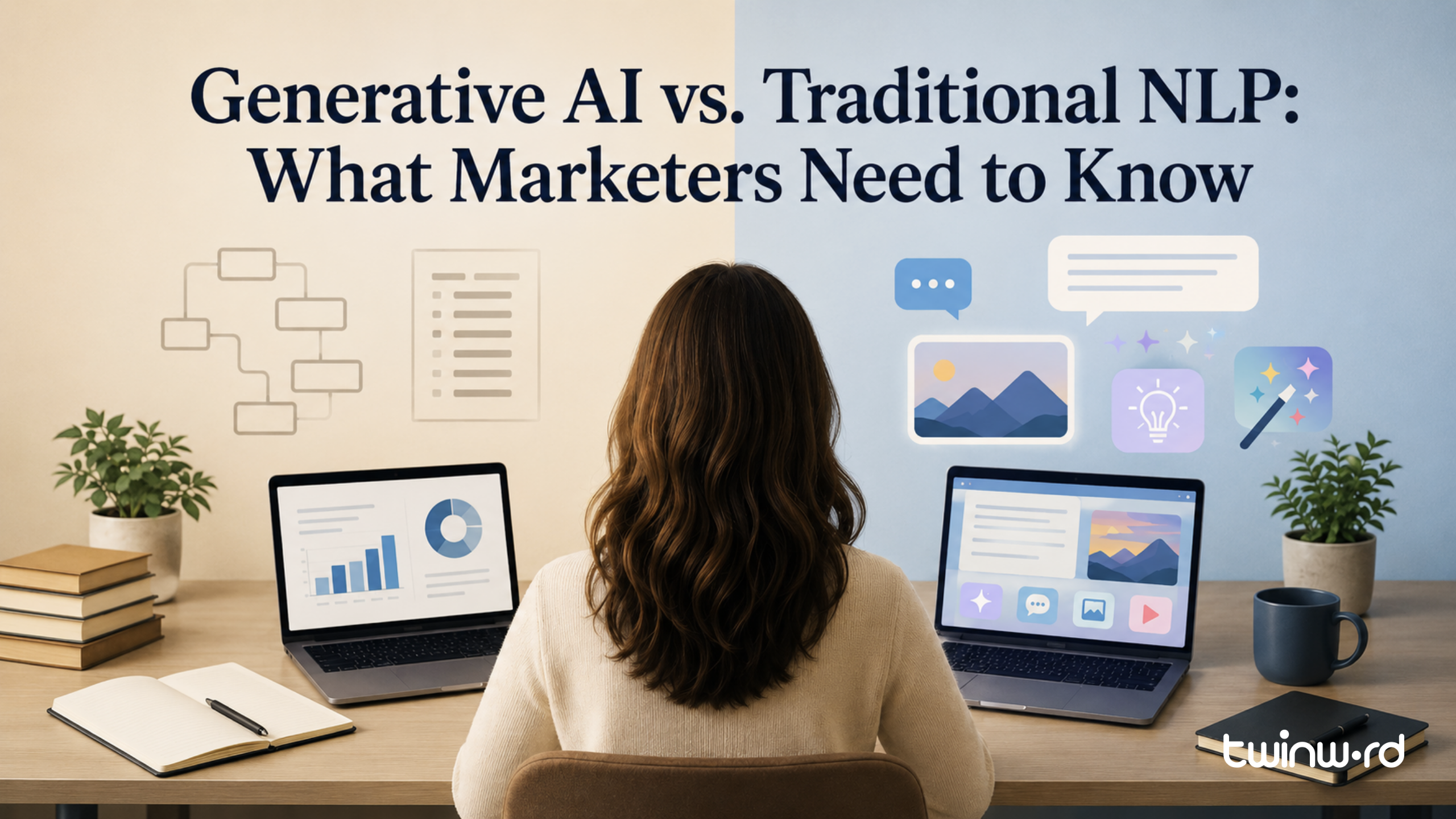 Generative AI vs. Traditional NLP What Marketers Need to Know